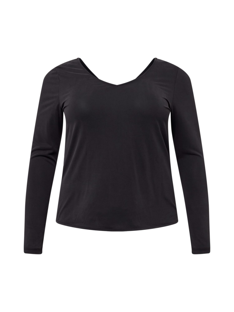 Vero Moda Curve Tricou  negru