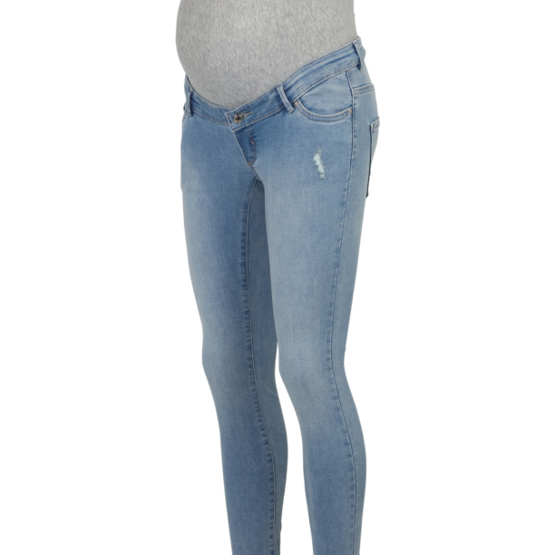 Vero Moda Maternity Jeans 'VMMSOPHIA'  albastru denim / gri amestecat