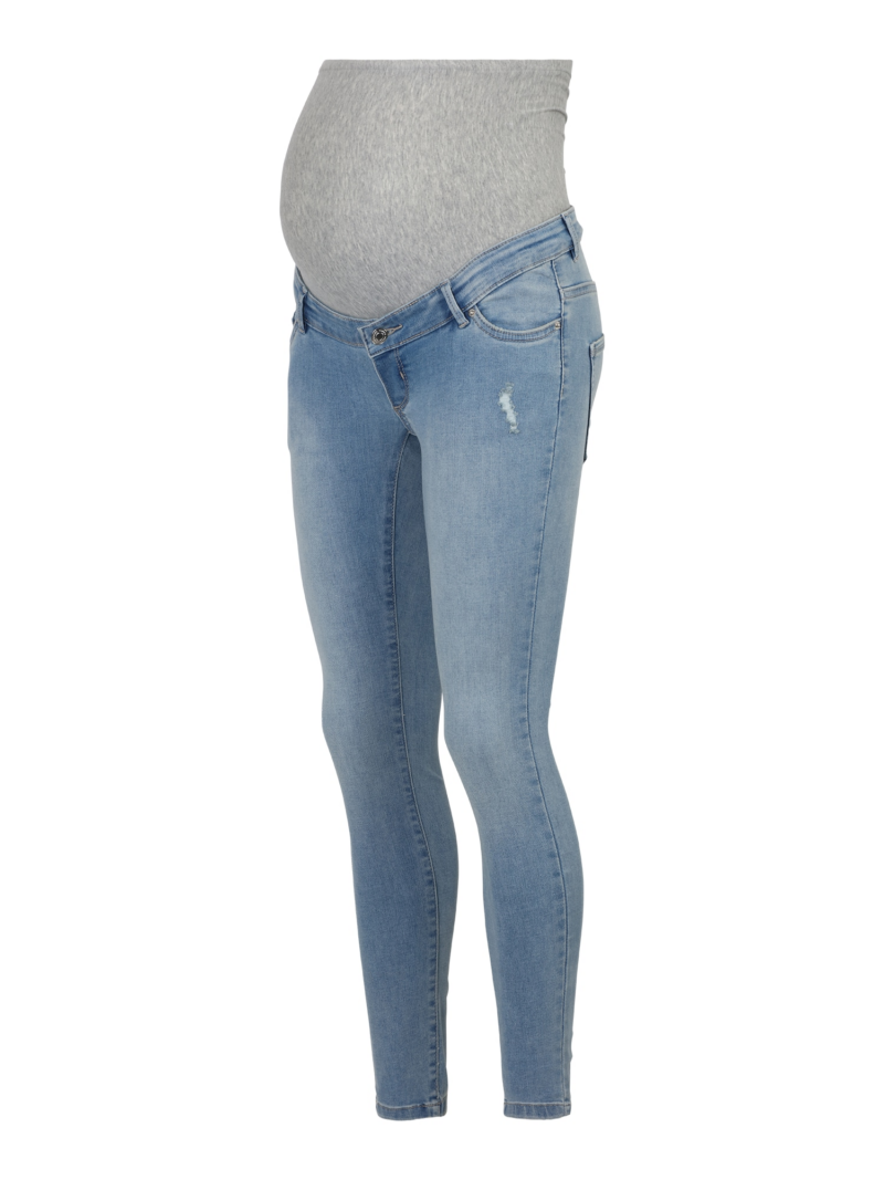 Vero Moda Maternity Jeans 'VMMSOPHIA'  albastru denim / gri amestecat