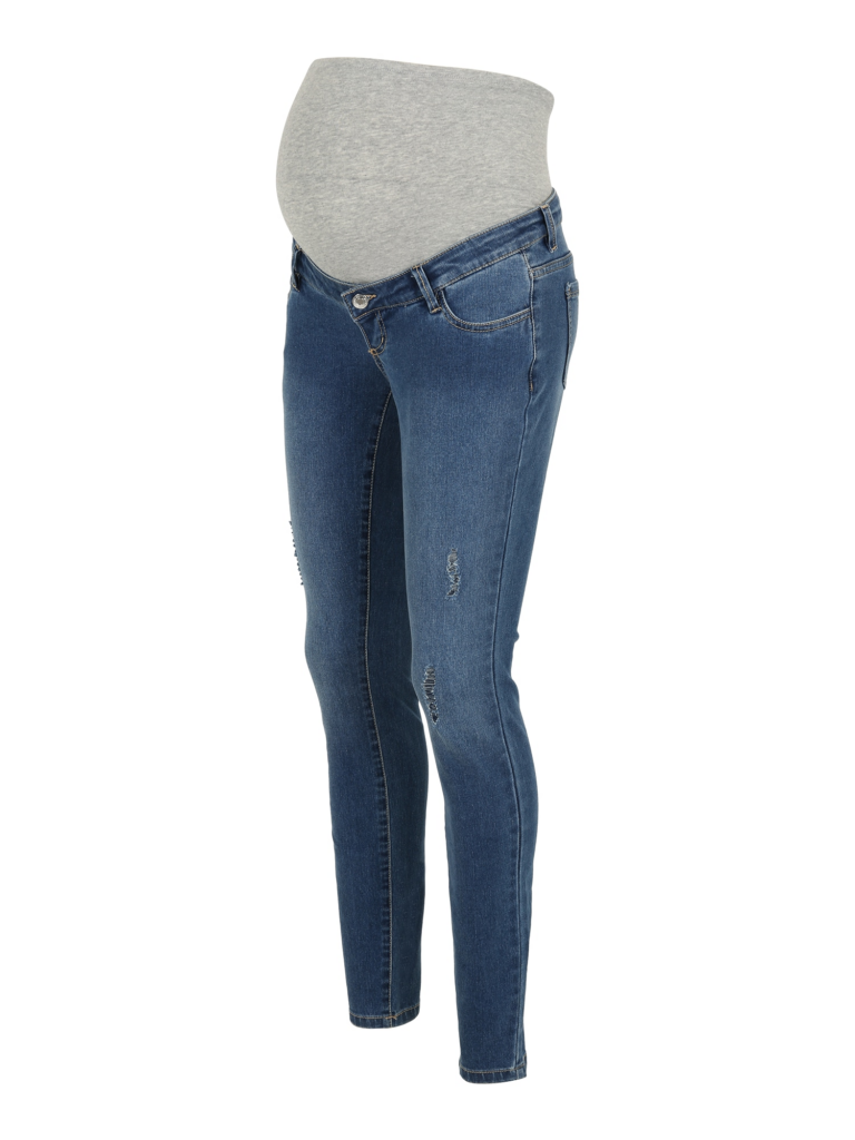 Vero Moda Maternity Jeans 'VMMZia'  albastru denim / gri amestecat