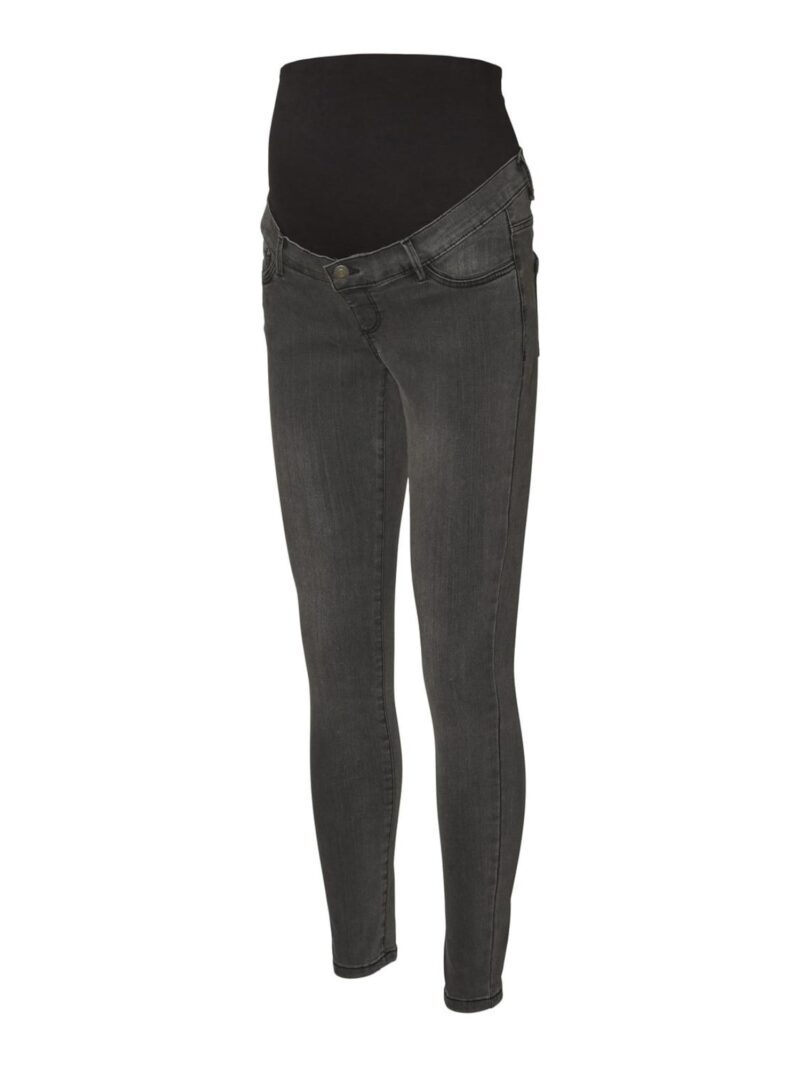 Vero Moda Maternity Jeans 'Vmmtanya'  gri metalic