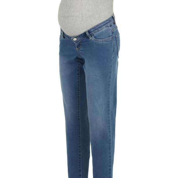 Vero Moda Maternity Jeans 'ZIA'  albastru denim / gri amestecat