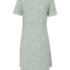 Vero Moda Maternity Rochie 'EASY'  verde pastel / alb