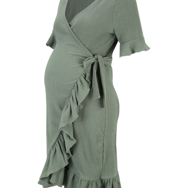 Vero Moda Maternity Rochie 'Gelina'  verde