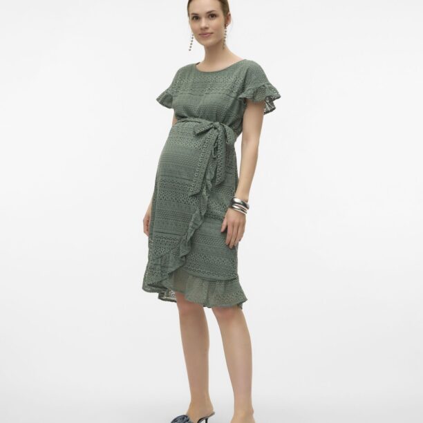 Cumpăra Vero Moda Maternity Rochie 'VMMHoney'  verde