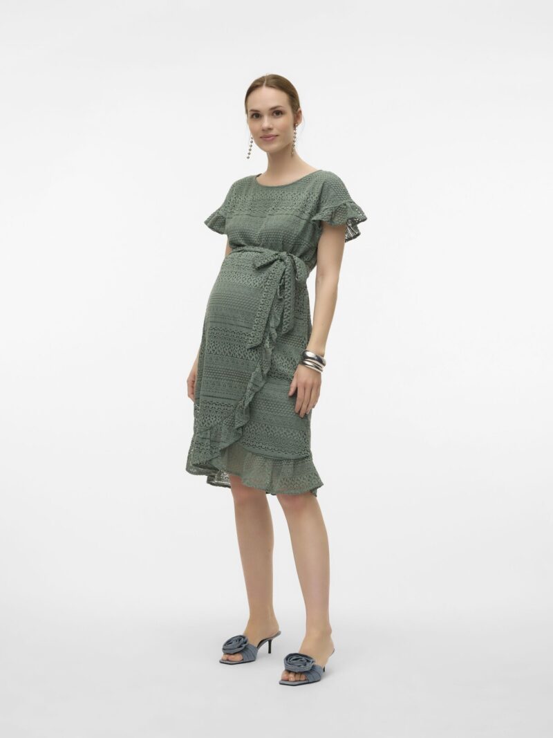 Cumpăra Vero Moda Maternity Rochie 'VMMHoney'  verde