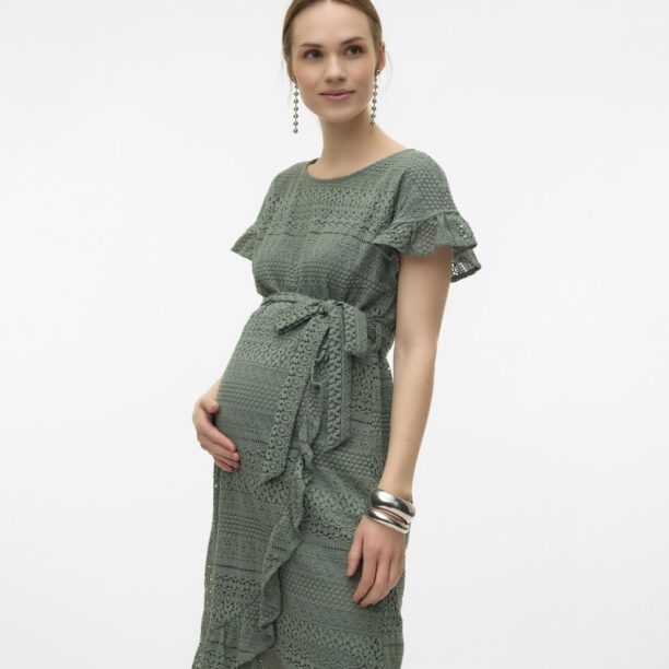 Original Vero Moda Maternity Rochie 'VMMHoney'  verde