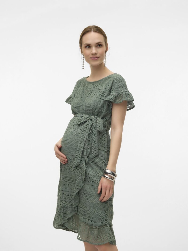 Original Vero Moda Maternity Rochie 'VMMHoney'  verde