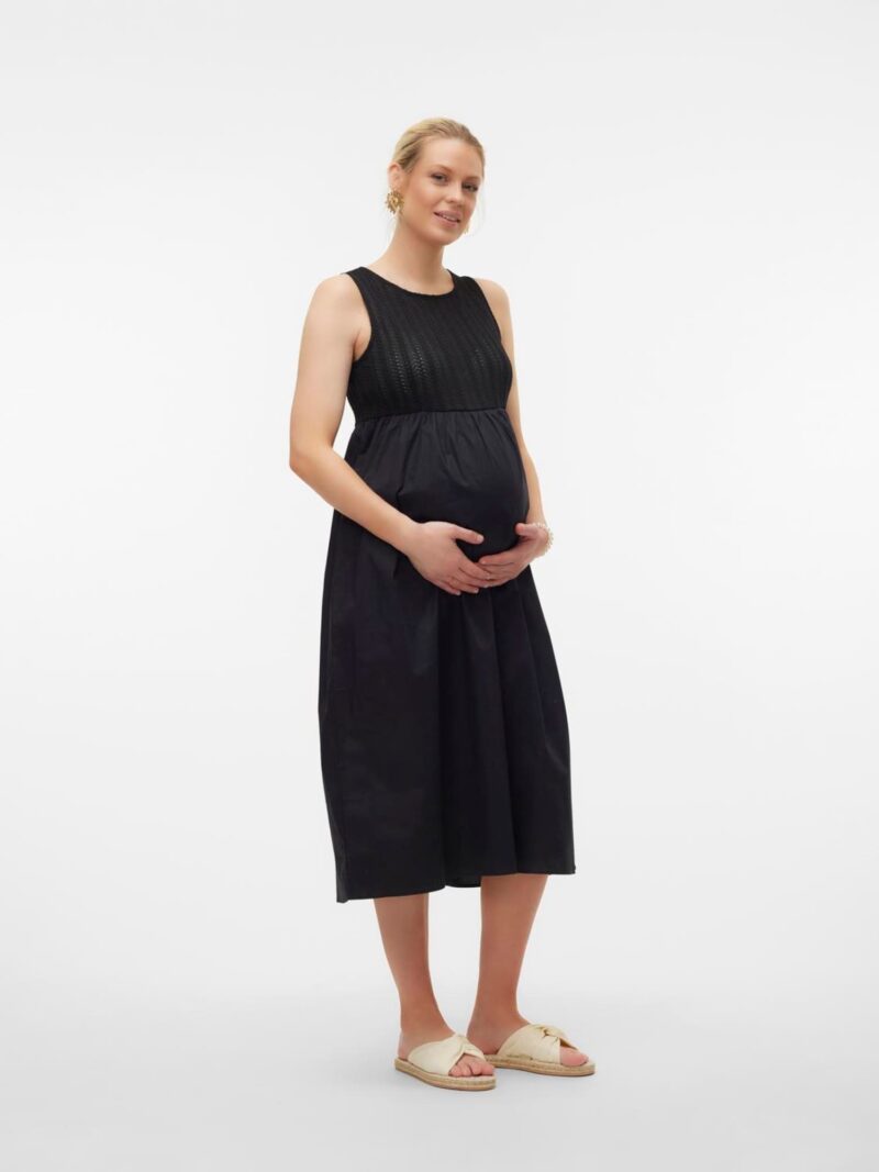 Vero Moda Maternity Rochie 'VMMNaja'  negru preţ