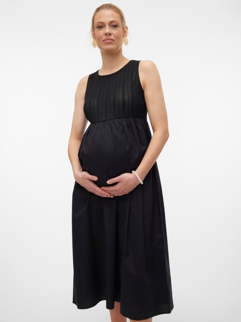 Cumpăra Vero Moda Maternity Rochie 'VMMNaja'  negru