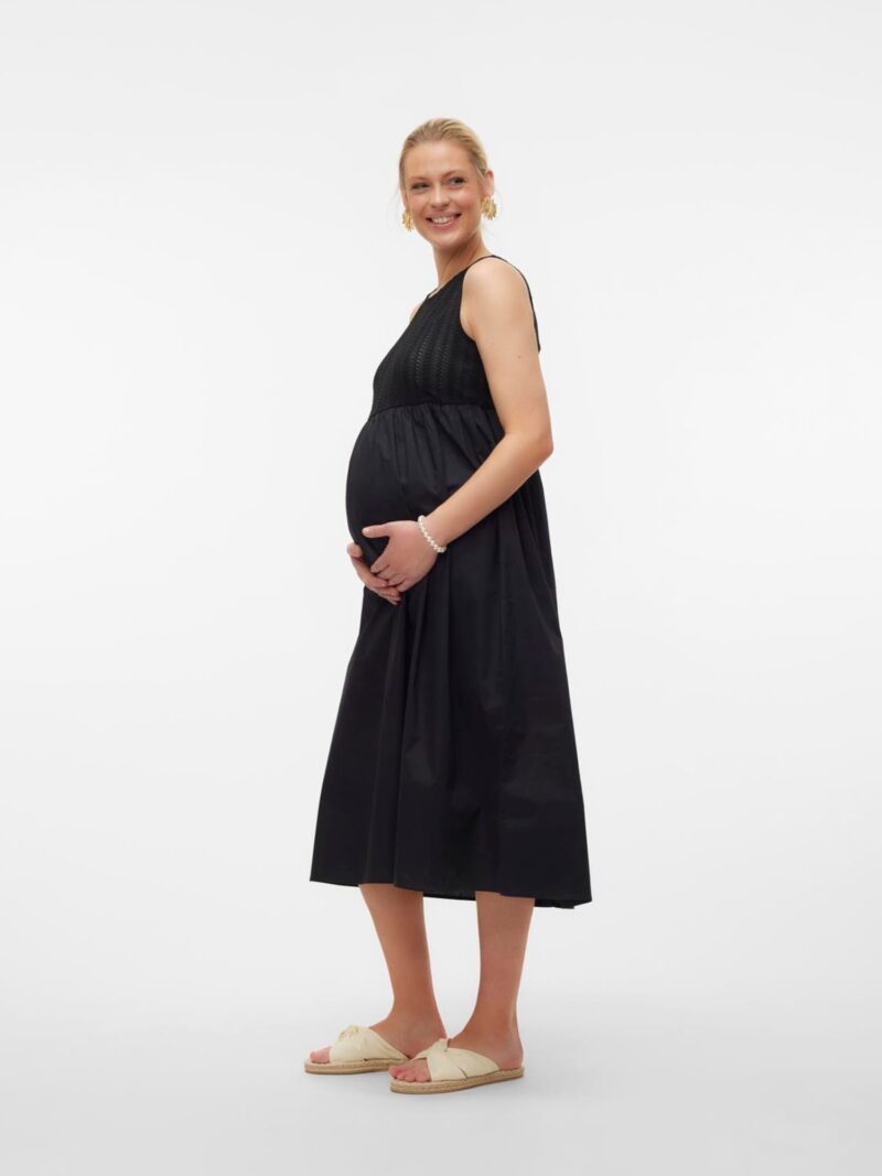 Original Vero Moda Maternity Rochie 'VMMNaja'  negru