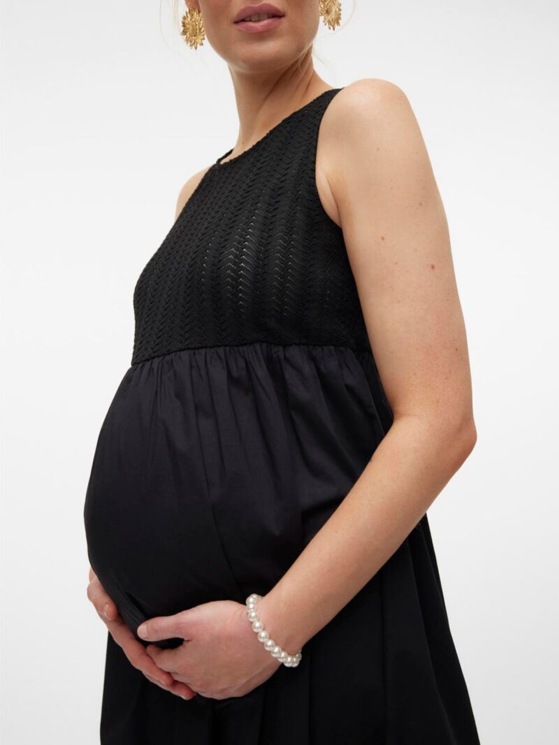 Vero Moda Maternity Rochie 'VMMNaja'  negru