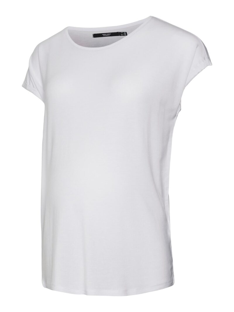 Vero Moda Maternity Tricou 'AVA'  alb