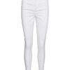 Vero Moda Petite Jeans 'Sophia'  alb