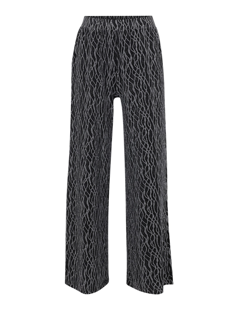 Vero Moda Petite Pantaloni 'KANZ'  gri / negru