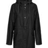 Vero Moda Petite Parka de primăvară-toamnă 'Malou'  negru