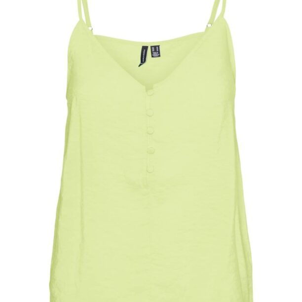 Vero Moda Tall Bluză 'Queeny'  verde limetă