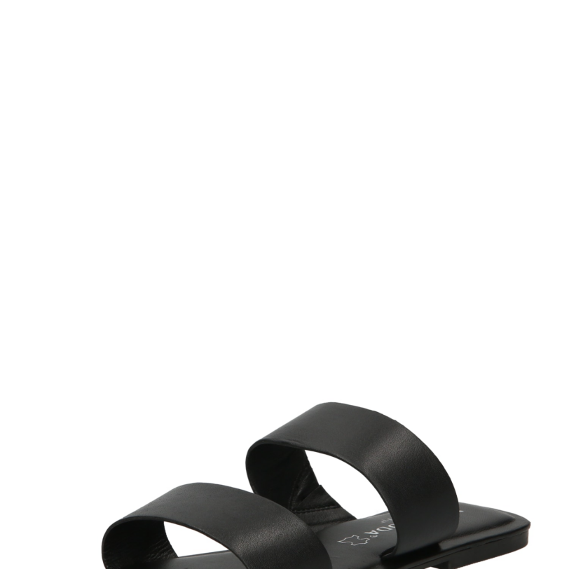 Vero Moda Wide Fit Saboți  negru