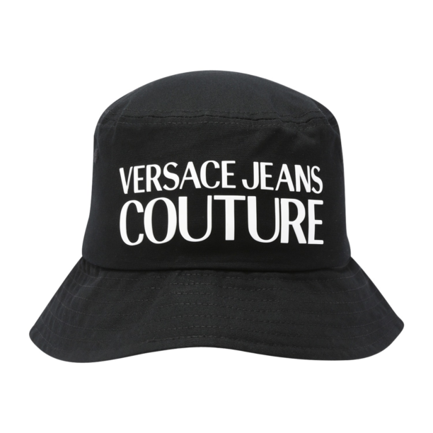 Versace Jeans Couture Pălărie  negru / alb