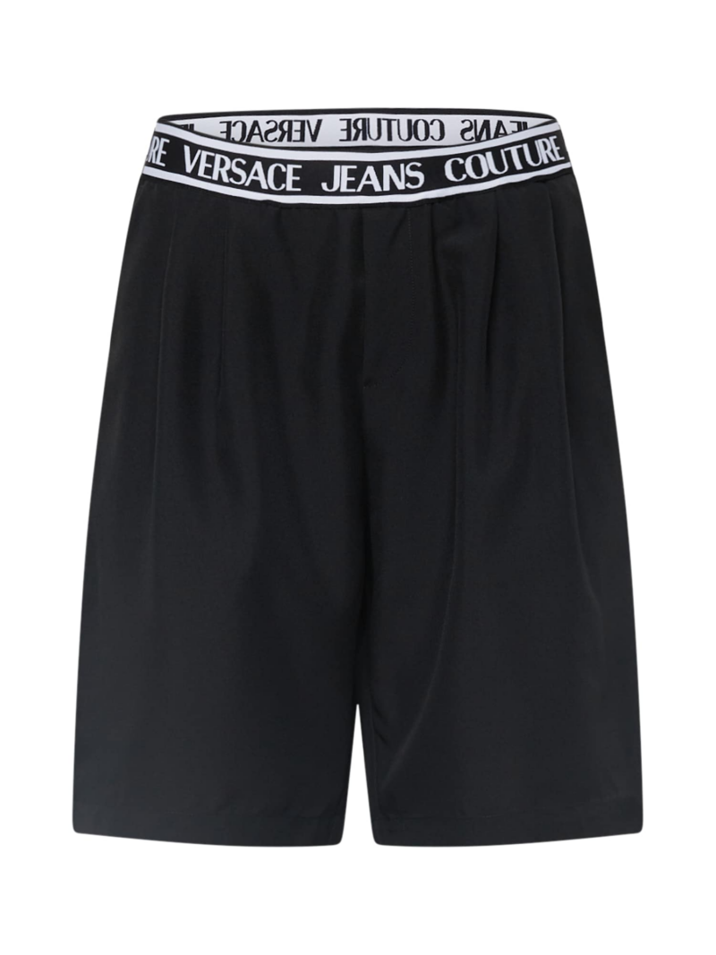 Versace Jeans Couture Pantaloni '76UP119'  negru / alb