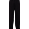 Versace Jeans Couture Pantaloni  negru / alb