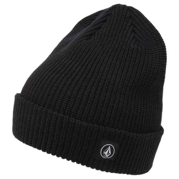 Volcom Căciulă  negru / alb murdar