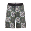 Volcom Pantaloni scurți apă 'Barnacle'  verde / lila / negru / alb