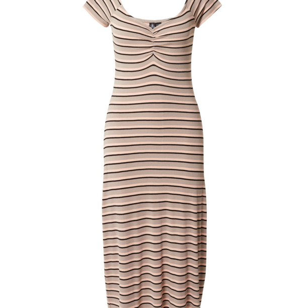 Volcom Rochie  bej / gri taupe / negru