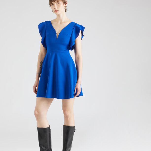 WAL G. Rochie  albastru cobalt