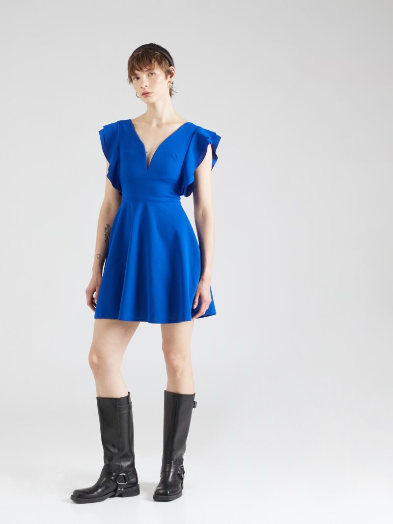 WAL G. Rochie  albastru cobalt