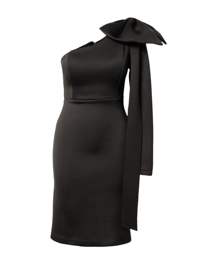 WAL G. Rochie de cocktail 'BARBARA'  negru