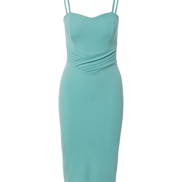 WAL G. Rochie de cocktail 'CELINE'  verde jad