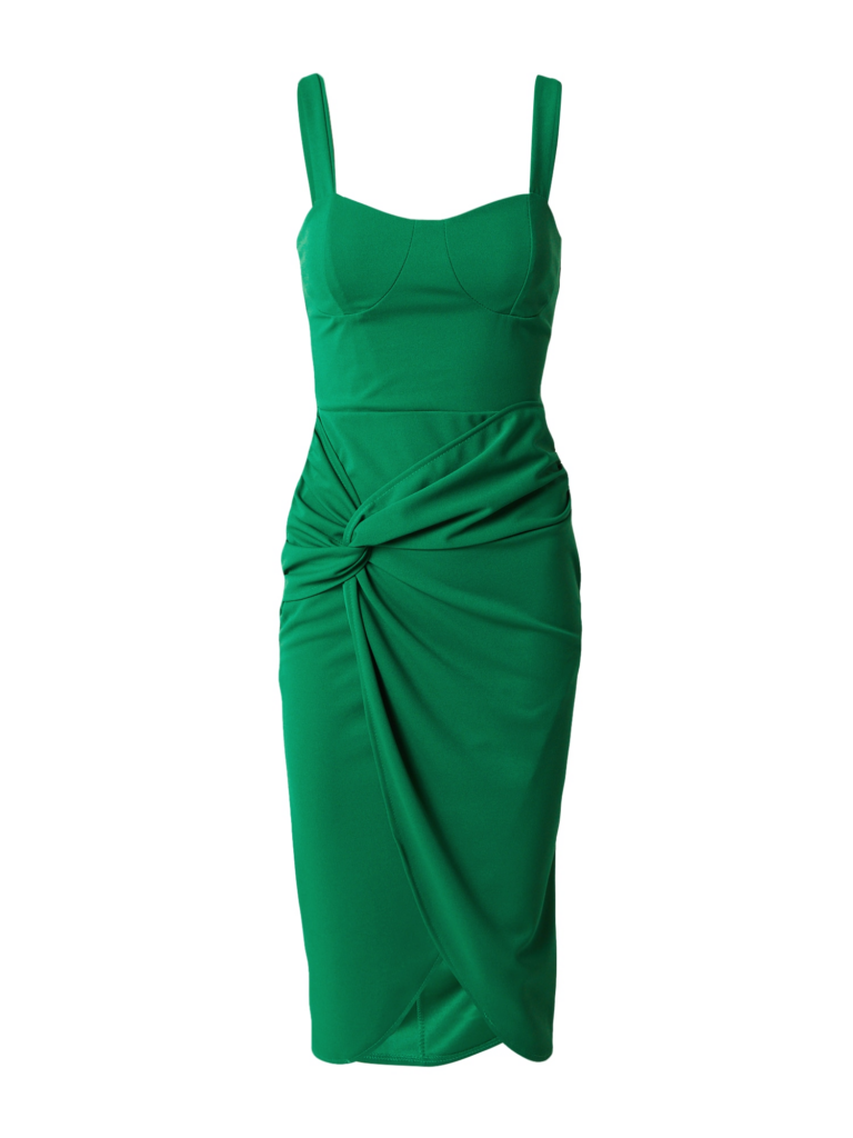 WAL G. Rochie de cocktail 'DWIGHT'  verde