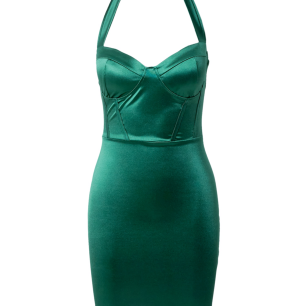 WAL G. Rochie de cocktail 'MEGAN'  verde închis