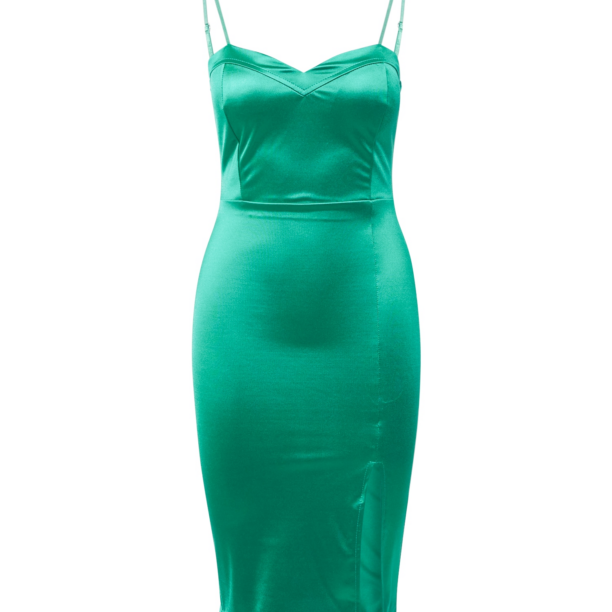 WAL G. Rochie de cocktail 'RAY'  verde jad