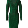 WAL G. Rochie de cocktail 'TONI'  verde închis