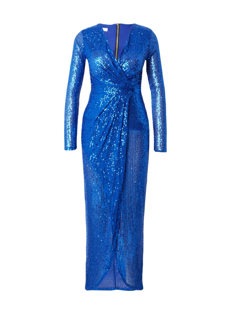 WAL G. Rochie de seară 'DARLING'  albastru cobalt