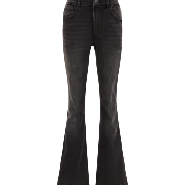 WE Fashion Jeans 'Meisjes'  negru