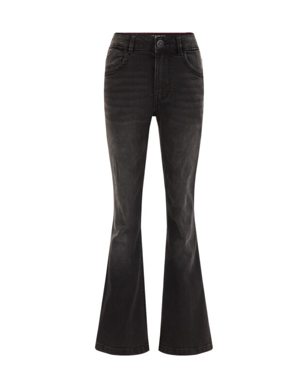 WE Fashion Jeans 'Meisjes'  negru