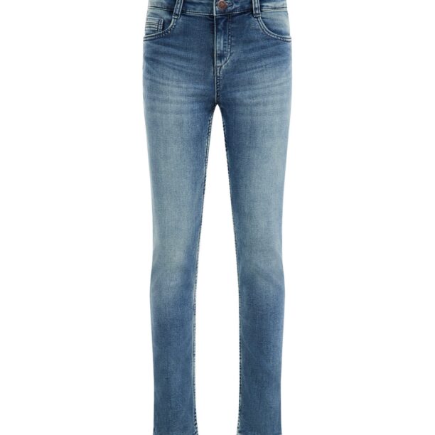 WE Fashion Jeans  albastru cobalt