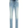 WE Fashion Jeans  albastru deschis