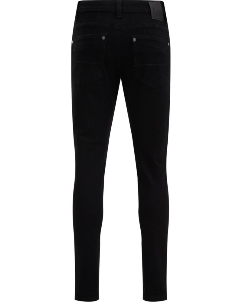 WE Fashion Jeans  negru