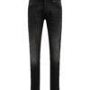 WE Fashion Jeans  negru denim