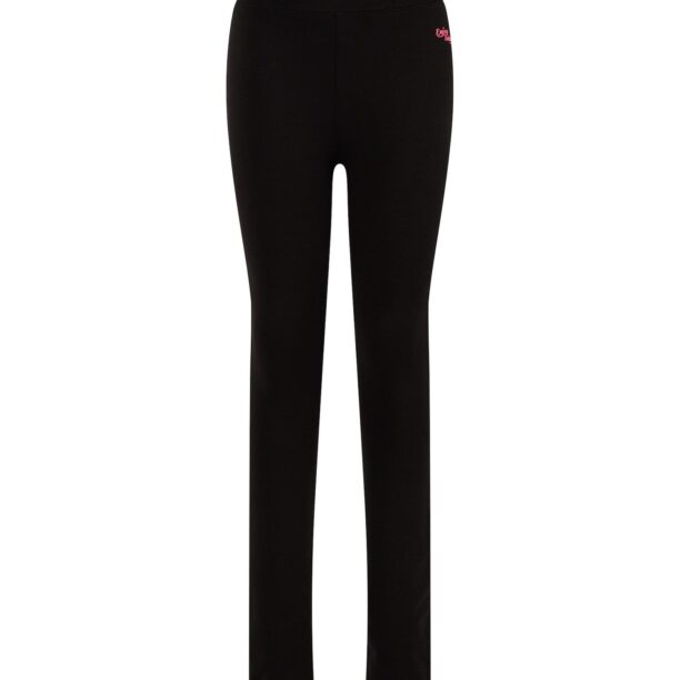 WE Fashion Leggings 'Carmen'  roz / negru