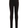 WE Fashion Leggings  roz / negru