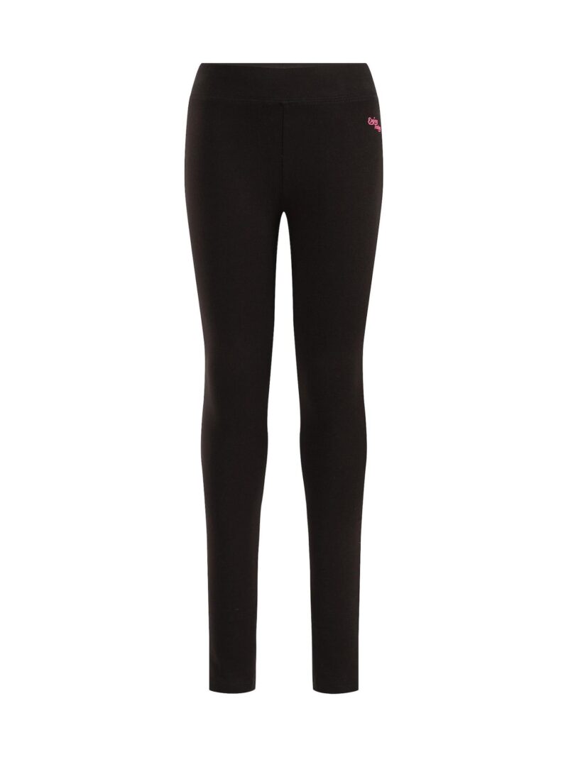 WE Fashion Leggings  roz / negru