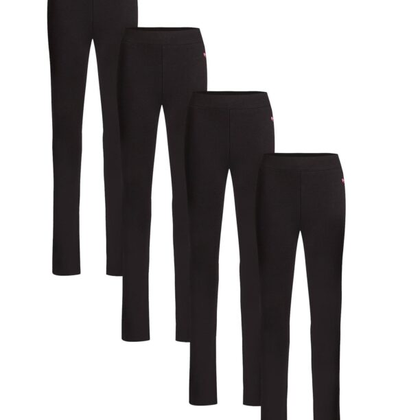 WE Fashion Leggings  roz / negru