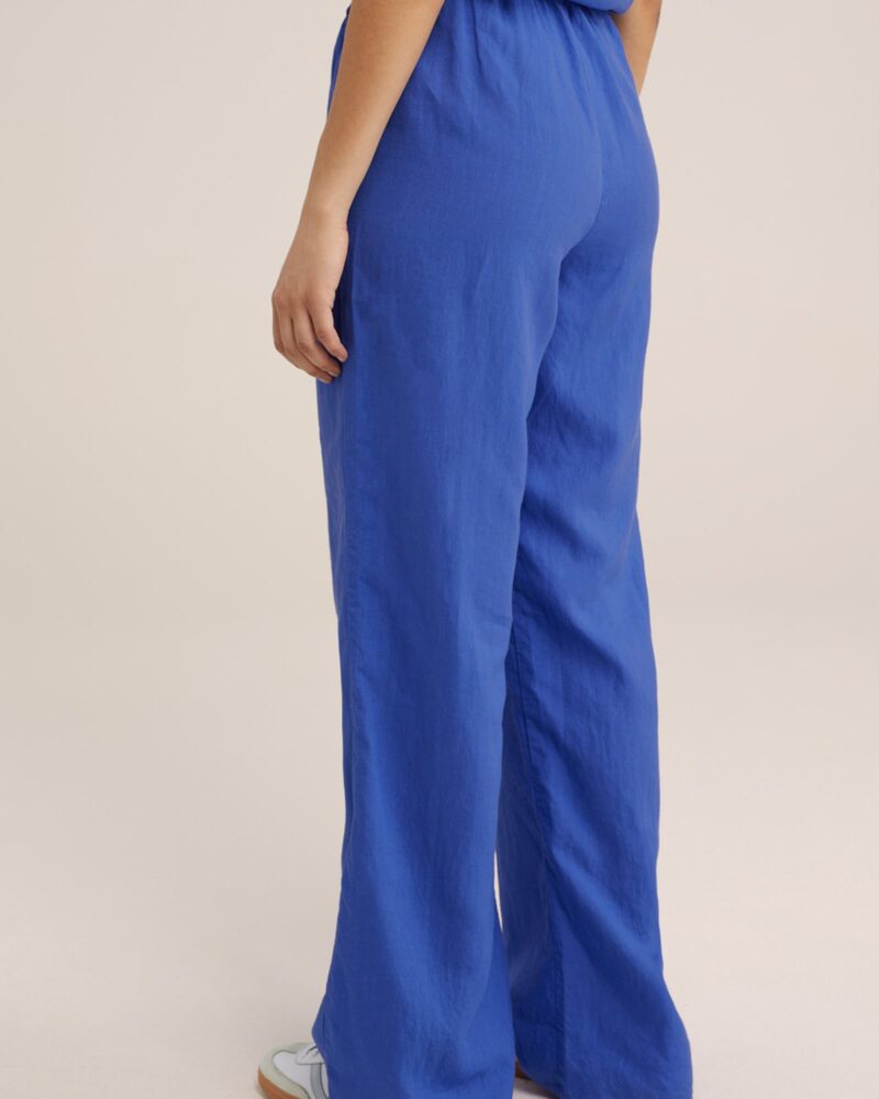 WE Fashion Pantaloni  albastru cobalt preţ