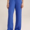 WE Fashion Pantaloni  albastru cobalt