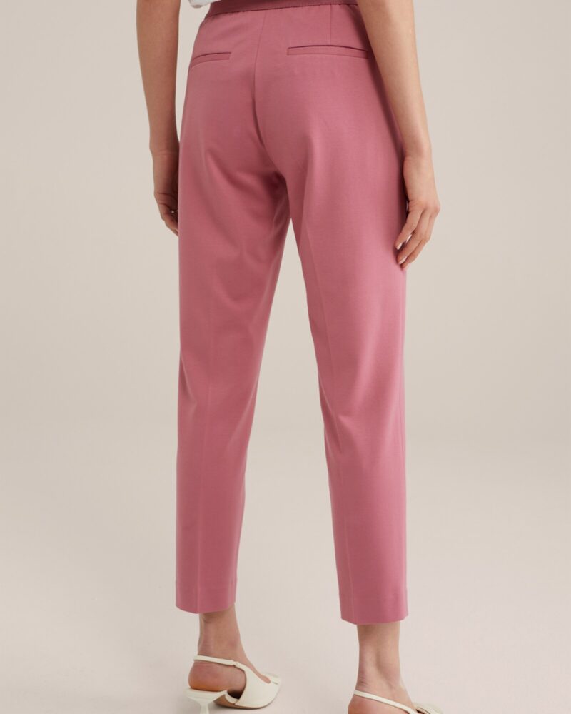 WE Fashion Pantaloni  fucsia preţ